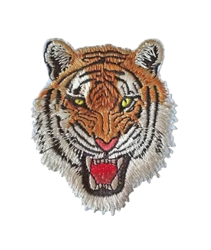 Fierce Tiger Patch