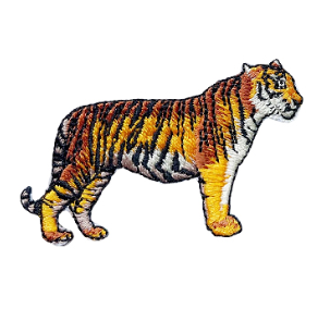 Standing Tiger Patch