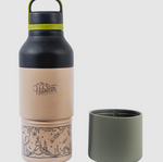 Hibear Travelin' In My Mind 32 oz. All-Day Adventure Flask