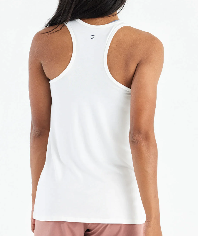 Free Fly Women's Bamboo Motion Racerback