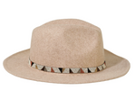 INK+ALLOY Sarah Angles Beaded Stretch Hat Band