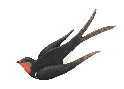 Swallow Wooden Wall Hanging