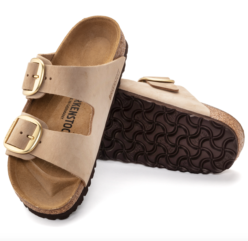 Arizona big hot sale buckle nubuck leather