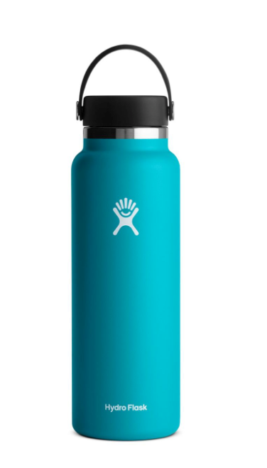 40 oz Wide Mouth: 40 oz Insulated Water Bottle