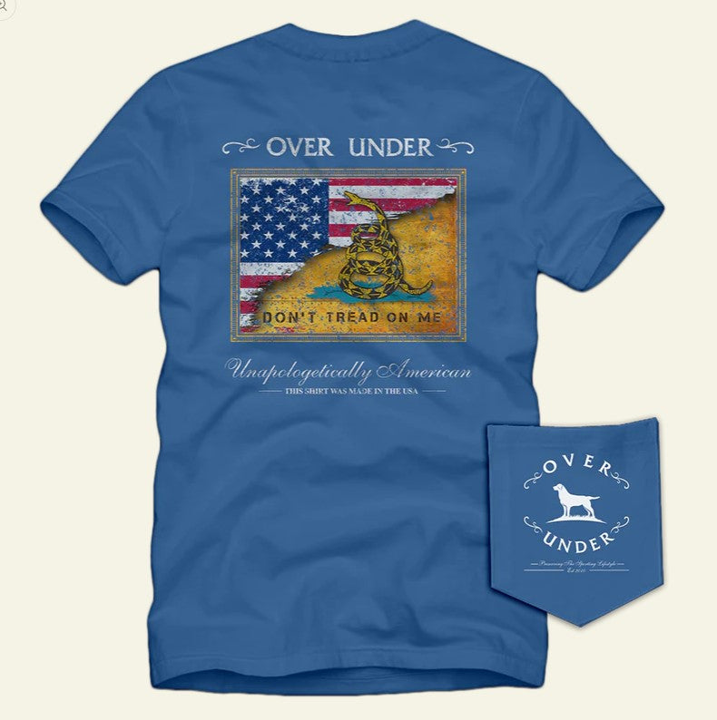 Over Under Gadsden Flag T-Shirt