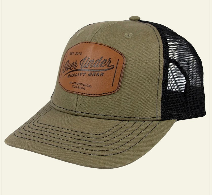 Over Under Quality Gear Mesh Back Hat