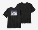 Patagonia Men's Line Logo Ridge Pocket Responsibili-Tee