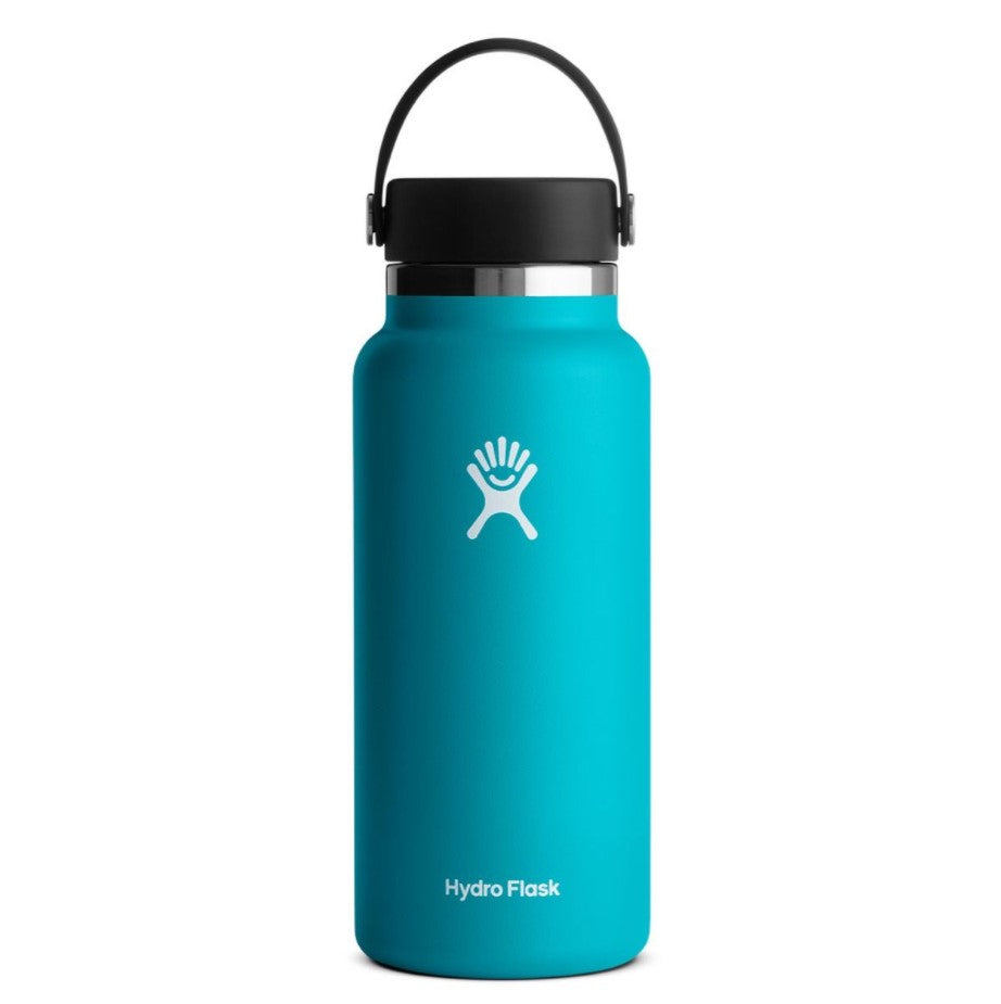 Hydro Flask Water Bottle 32 oz Wide Mouth, Stainless Steel