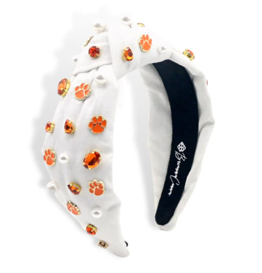 Brianna Cannon Clemson Logo Headband