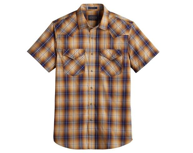 Pendleton Men's Frontier Button Up Shirt