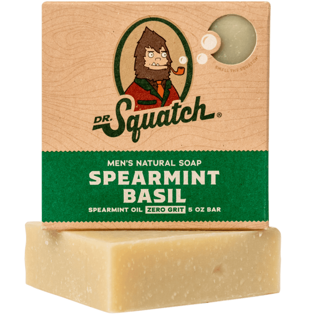 Dr. Squatch Men's All Natural Bar Soap - Wood Barrel Bourbon - 5oz