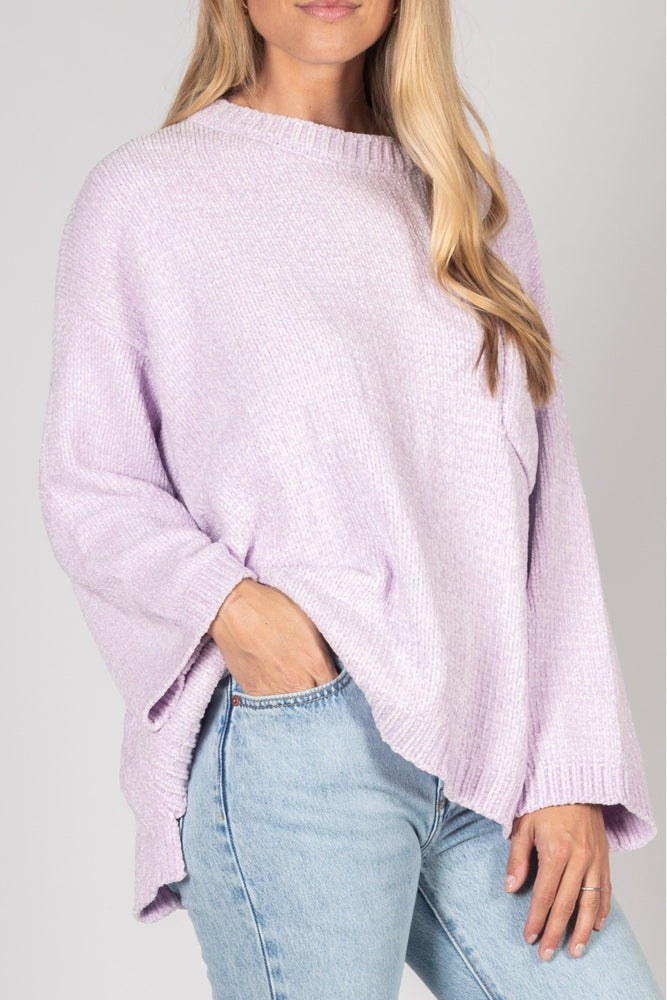 Emma Knit Sweater Top