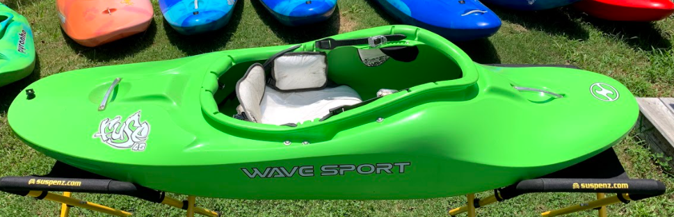 Wave Sport Used Whitewater Kayak