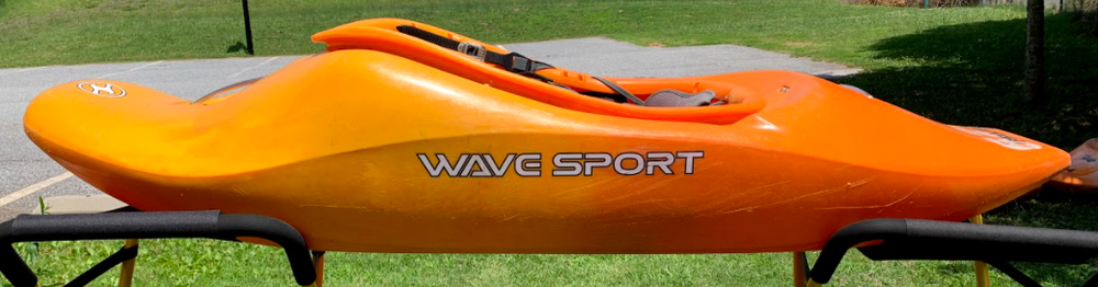 Wave Sport Used Whitewater Kayak