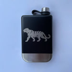Elkmont Tiger Yukon 9 oz. Insulated Flask
