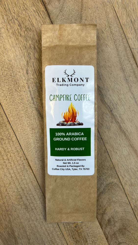 Elkmont Signature "Campfire Coffee"