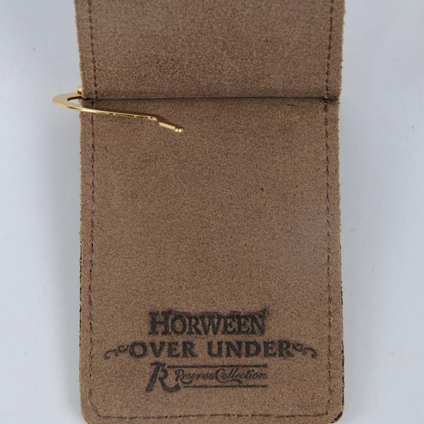 Over Under Horween Front Pocket Wallet