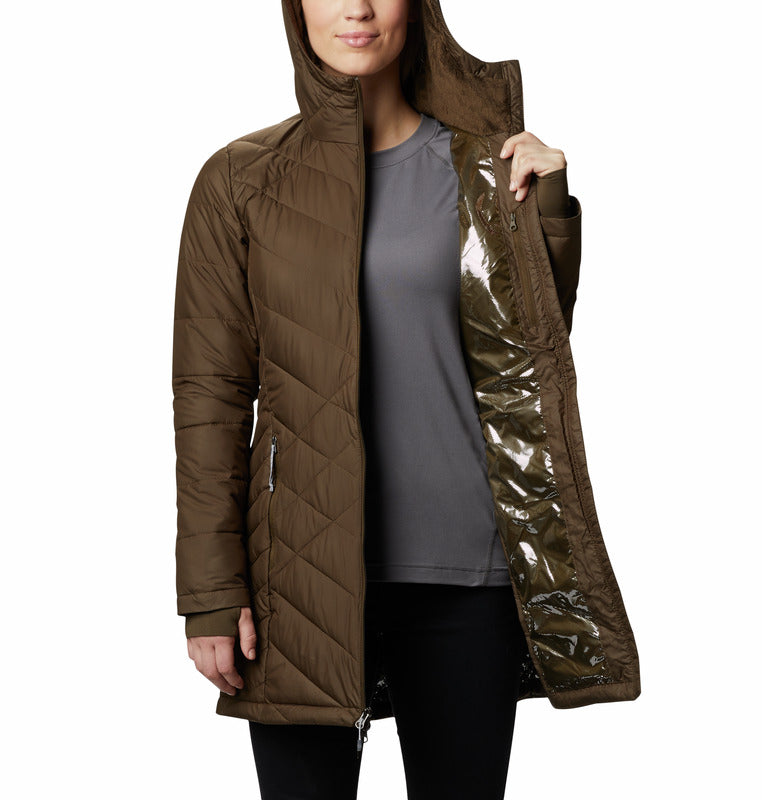 Columbia Women's Heavenly Long Hooded Jacket – Elkmont Trading Company