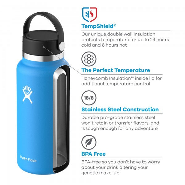 Hydro Flask 20 oz Wide Mouth with Flex Cap