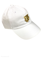 Gold Tiger Face Pendant Hat