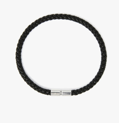 Keva Style Braided Leather Bracelet