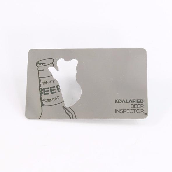 Zootility Beer & Friends Wallet Card Bottle Opener