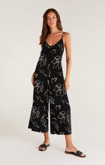 Z Supply Summerland Abstract Jumpsuit