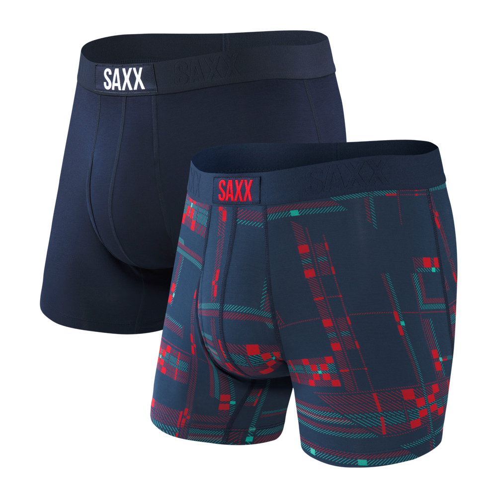 Saxx Ultra Boxer Brief Fly 2 Pack