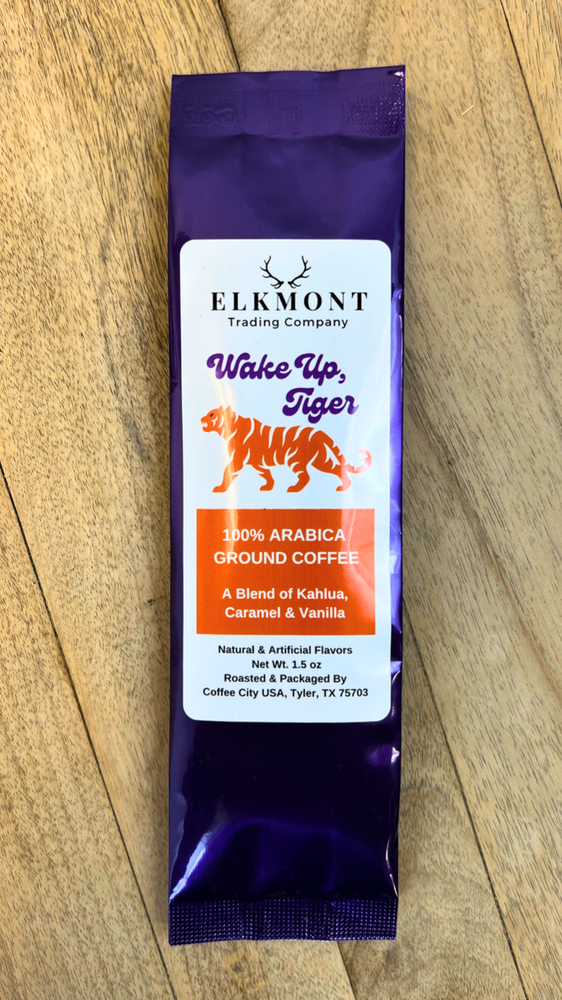 Elkmont Signature "Wake Up, Tiger" Coffee