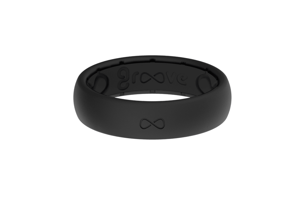 Groove Life Women's Original Solid Thin Silicone Ring