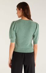Z Supply Cassandra Short Sleeve Sweater